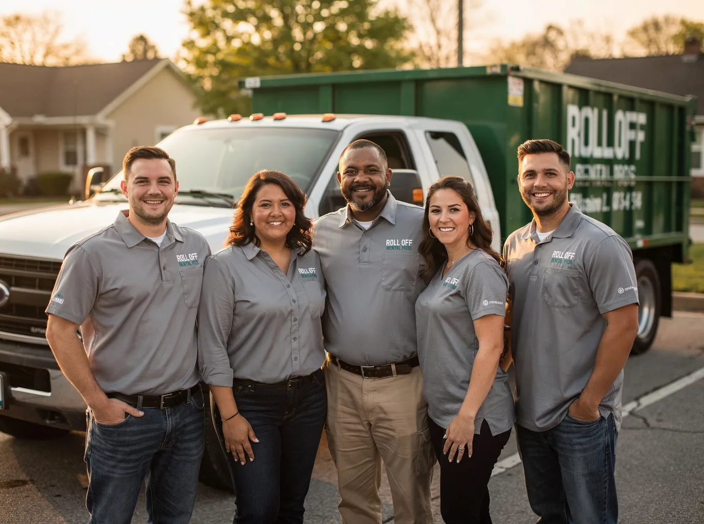 Roll Off Dumpster Rental company in Wrights, IL