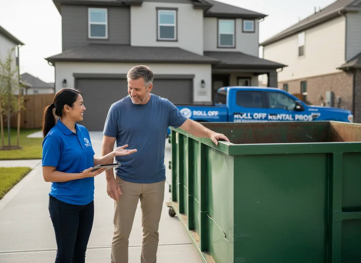 Roll Off Dumpster Rental Wrights, IL FAQs